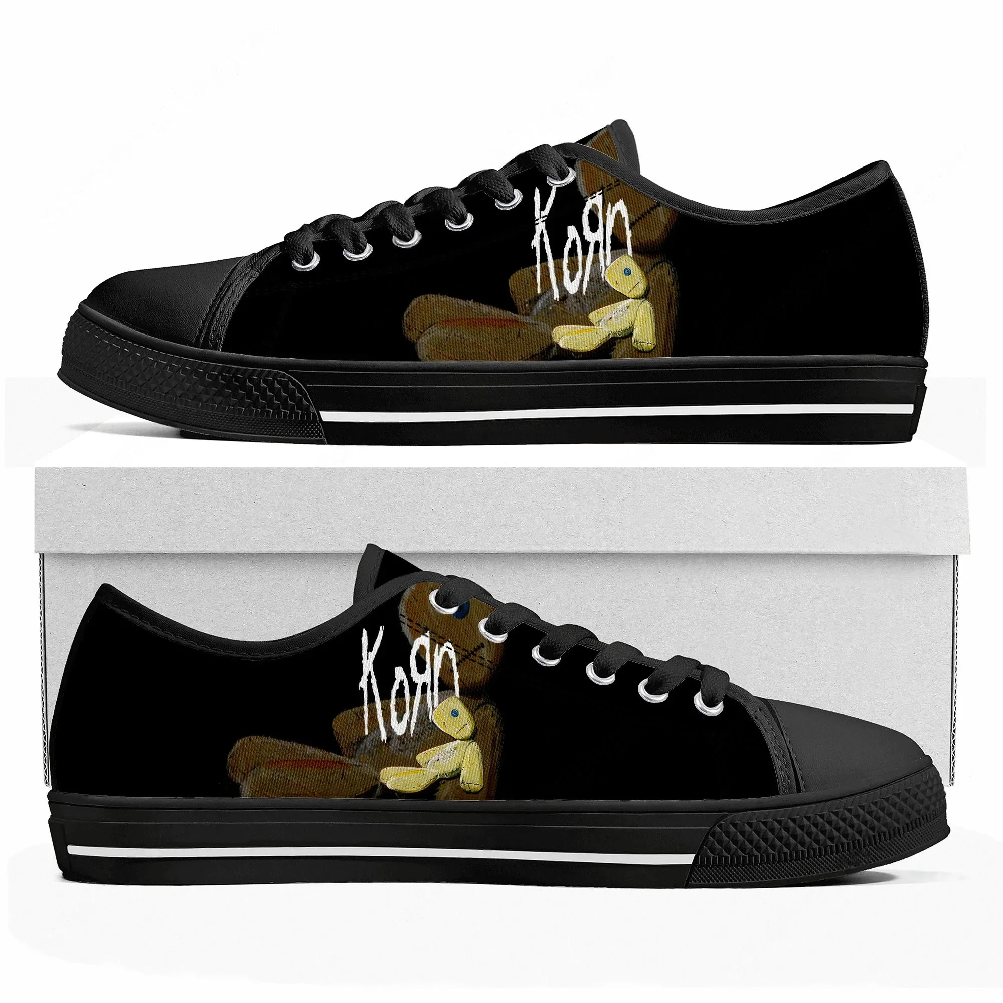Korn Rock Band Low Top High Qu - огляд і ціна 3D Printing Custom