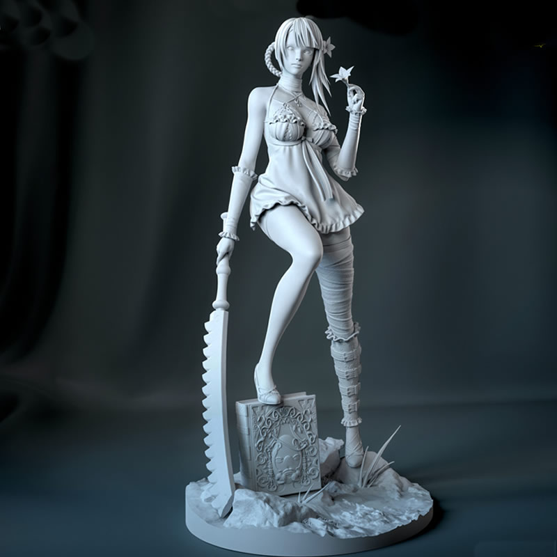 31CM Game Character 6004 Kaine - огляд і ціна 3D Printing Character