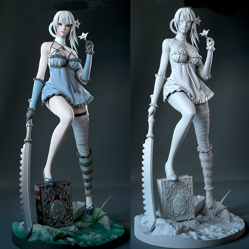 31CM Game Character 6004 Kaine - огляд і ціна 3D Printing Character