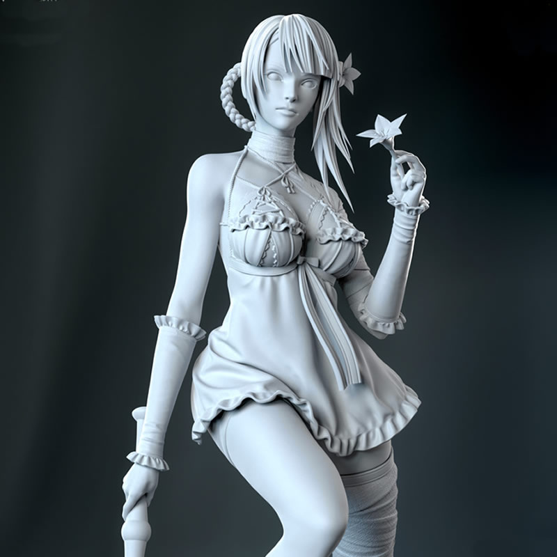 31CM Game Character 6004 Kaine - огляд і ціна 3D Printing Character