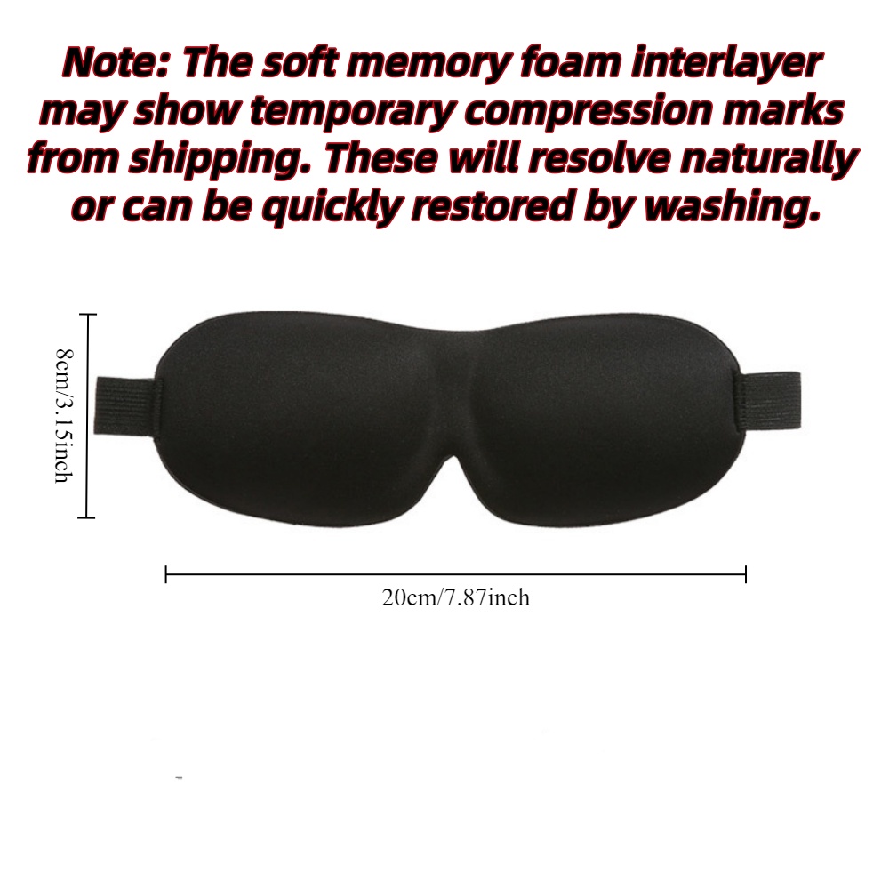 3D Sleep Mask Blindfold Sleepi - огляд і ціна 3D Printing Mask