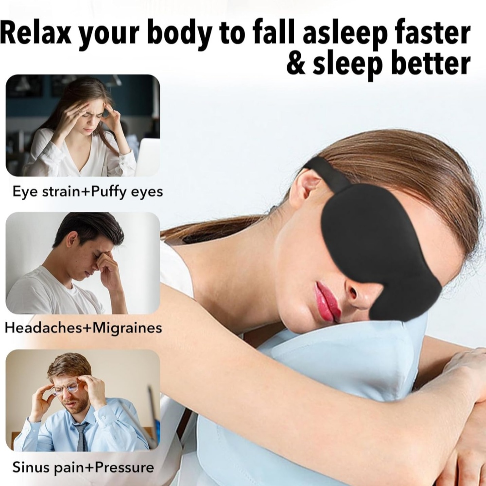 3D Sleep Mask Blindfold Sleepi - огляд і ціна 3D Printing Mask