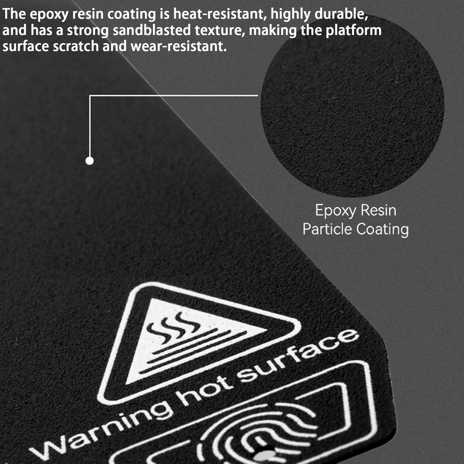 Creality Epoxy Resin Build Pla - огляд і ціна 3D Printing Ender