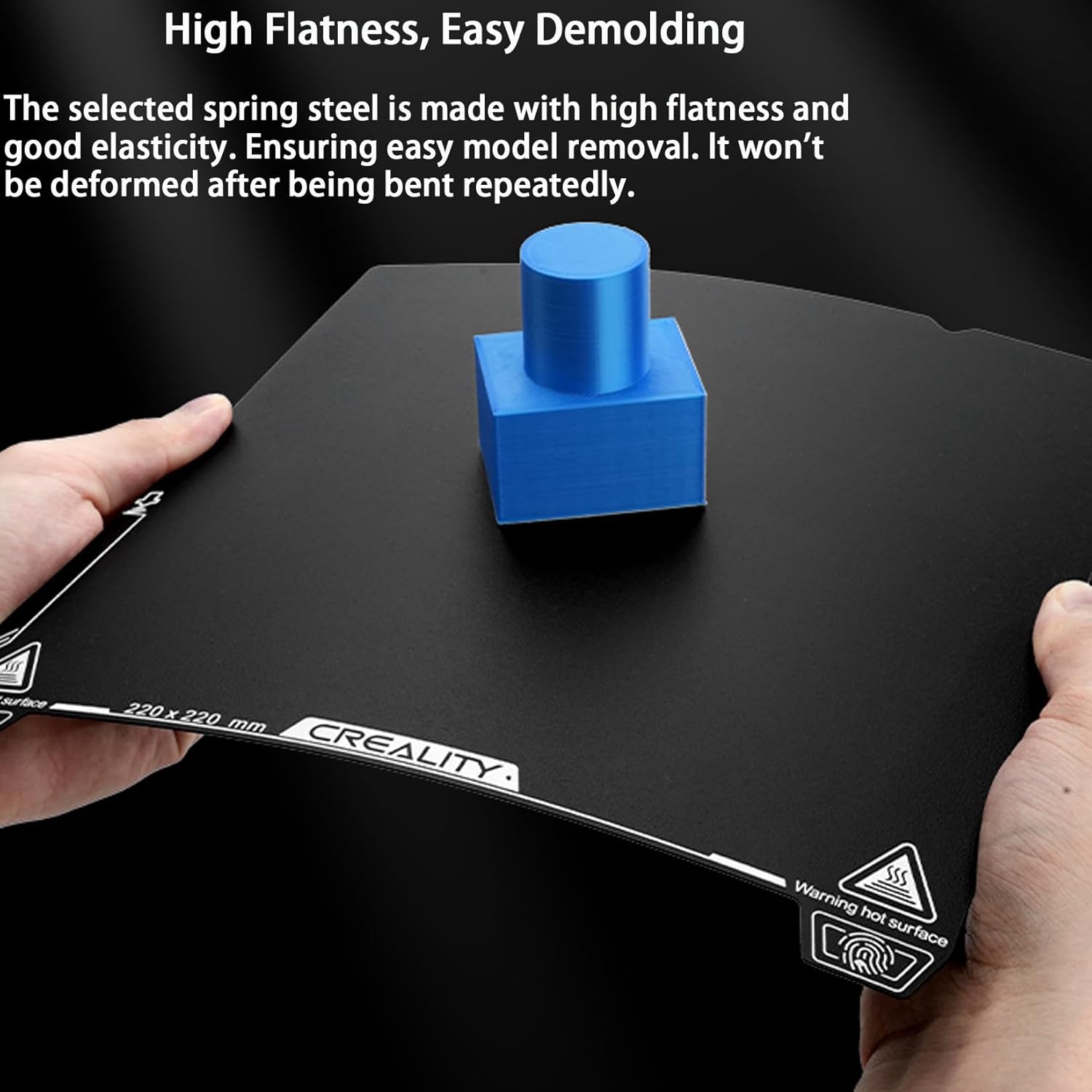 Creality Epoxy Resin Build Pla - огляд і ціна 3D Printing Ender
