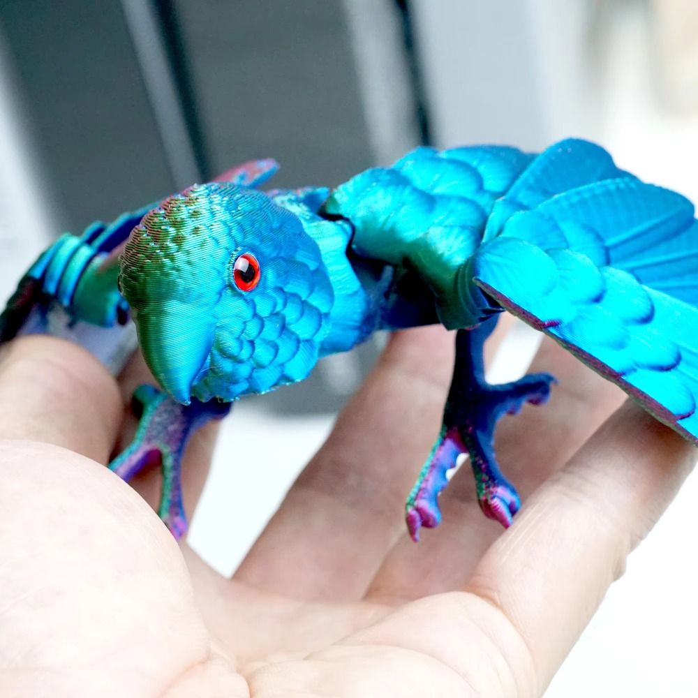Simulated Eye 3D Printed Parro - огляд і ціна 3D Printing Gundam