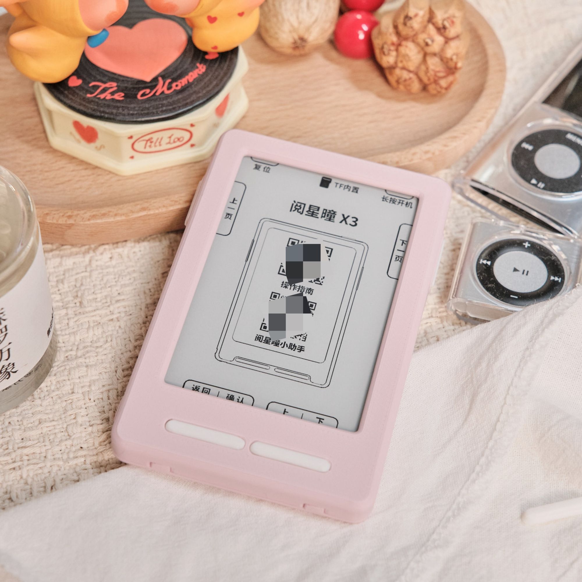 XTEINK X3 E-Ink Reader Full-Co - огляд і ціна 3D Printing Ebook