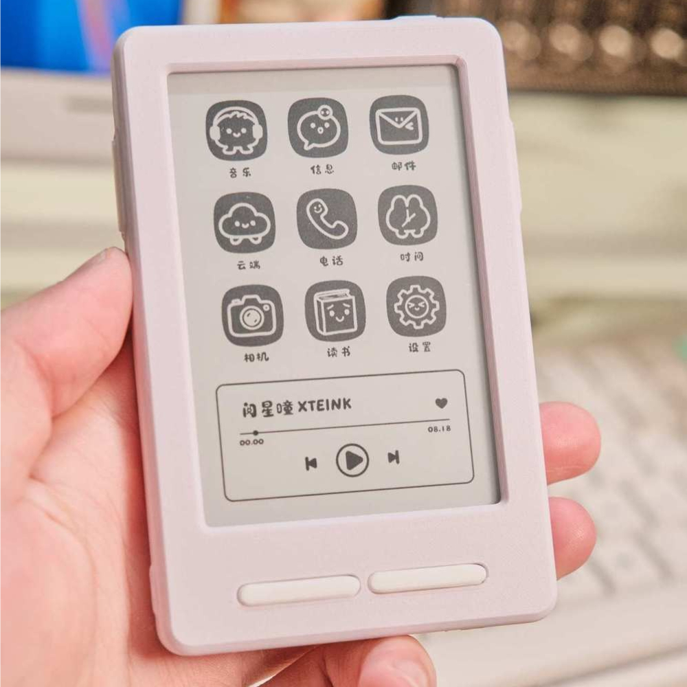 XTEINK X3 E-Ink Reader Full-Co - огляд і ціна 3D Printing Ebook