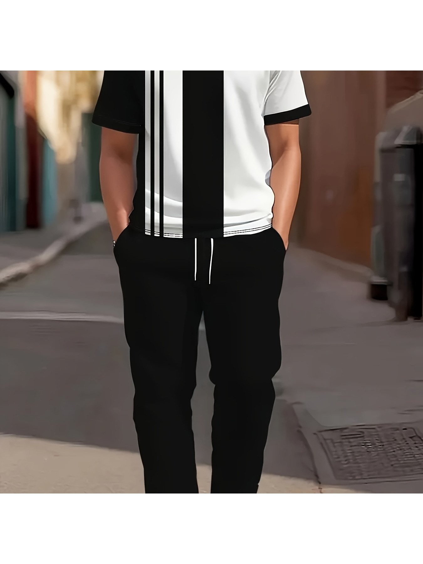 2026 Summer New Men's Short-Sl - огляд і ціна 3D Printing Custom