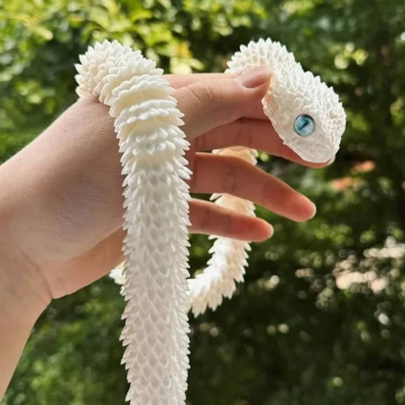 2026 new 3D printed snake, lif - огляд і ціна 3D Printing Joint