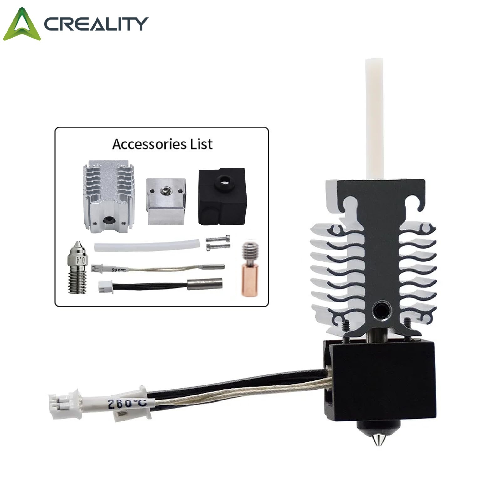 Creality Ender-3 V3 SE Hotend  - огляд і ціна 3D Printing Ender