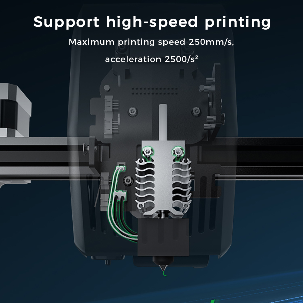 Creality Ender-3 V3 SE Hotend  - огляд і ціна 3D Printing Ender