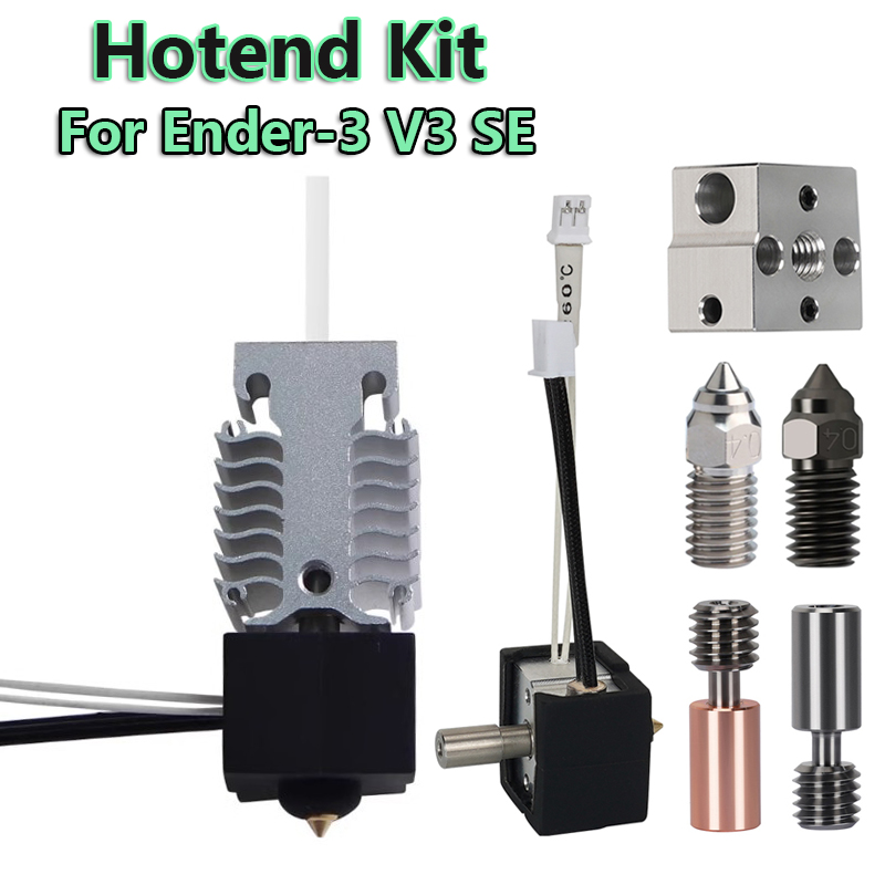 24V 40W Hotend Kit For Ender 3 - огляд і ціна 3D Printing Ender