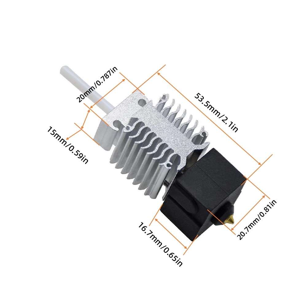 24V 40W Hotend Kit For Ender 3 - огляд і ціна 3D Printing Ender