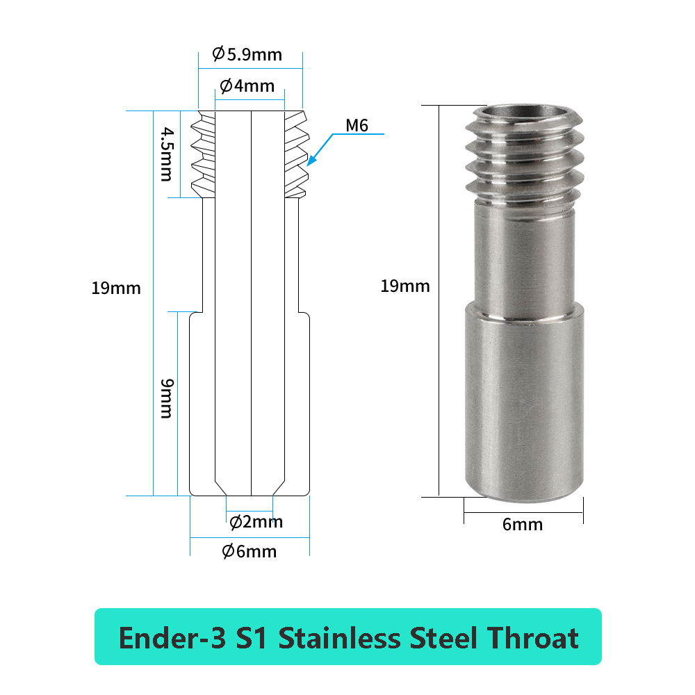 24V 40W Hotend Kit For Ender 3 - огляд і ціна 3D Printing Ender