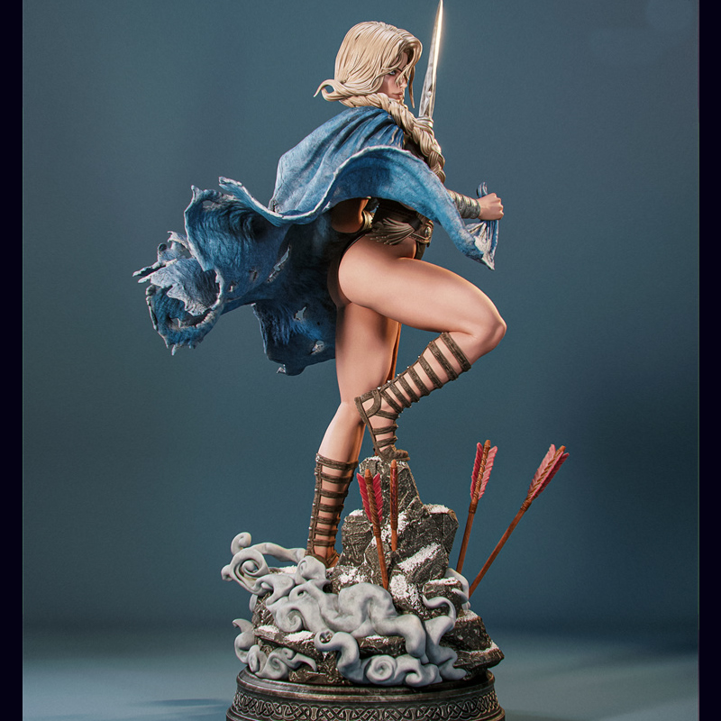 2 Styles Game Character 6677 V - огляд і ціна 3D Printing Character