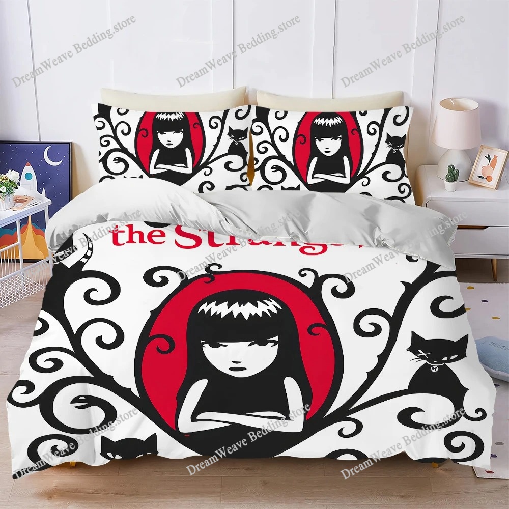E-Emily The Strange book Duvet - огляд і ціна 3D Printing Ebook