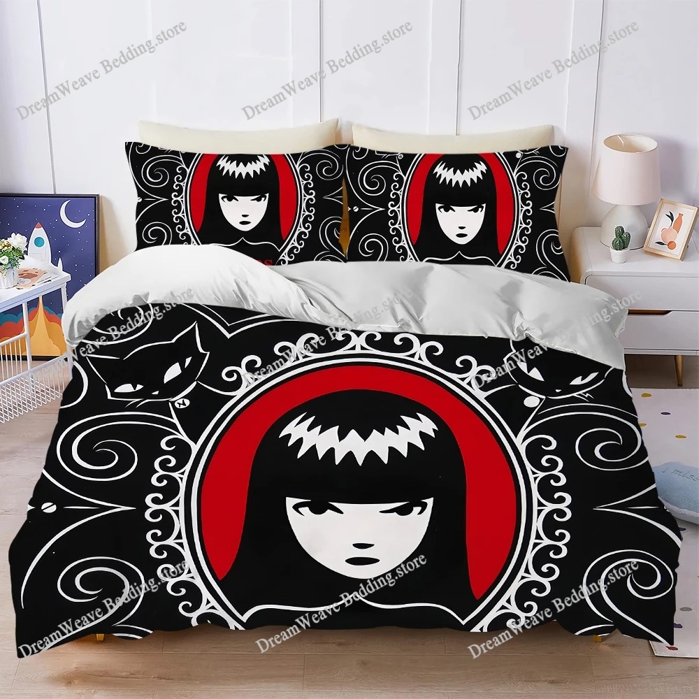 E-Emily The Strange book Duvet - огляд і ціна 3D Printing Ebook