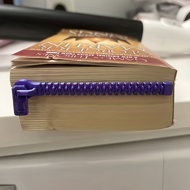 3D Printed Zipper Bookmark for - огляд і ціна 3D Printing Ebook