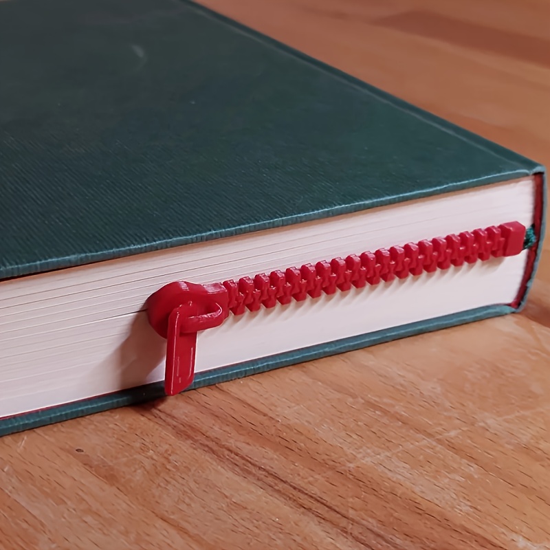 3D Printed Zipper Bookmark for - огляд і ціна 3D Printing Ebook