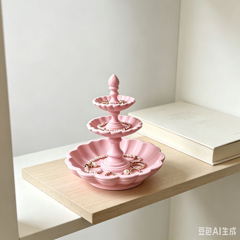 3D Printed Pink 3-Tier Floral  - огляд і ціна 3D Print Isopropyl Alcohol