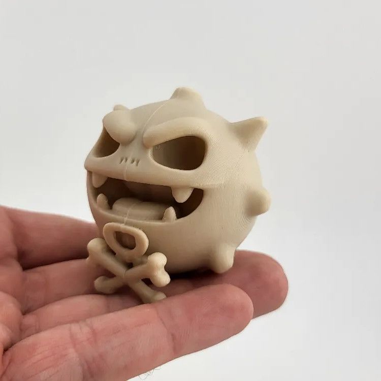 Pokémon Skeletal Fossil Figure - огляд і ціна 3D Printing Gundam