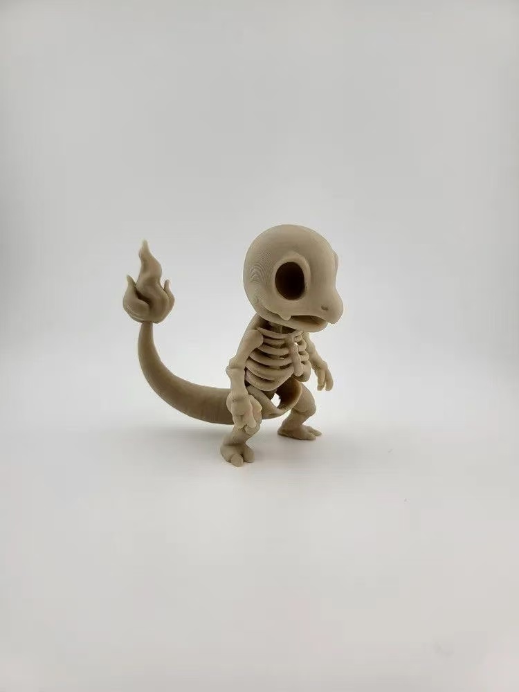 Pokémon Skeletal Fossil Figure - огляд і ціна 3D Printing Gundam