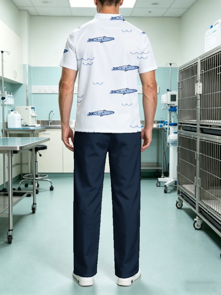 Mens Cute Ocean Fish All Over  - огляд і ціна 3D Printing For Medical