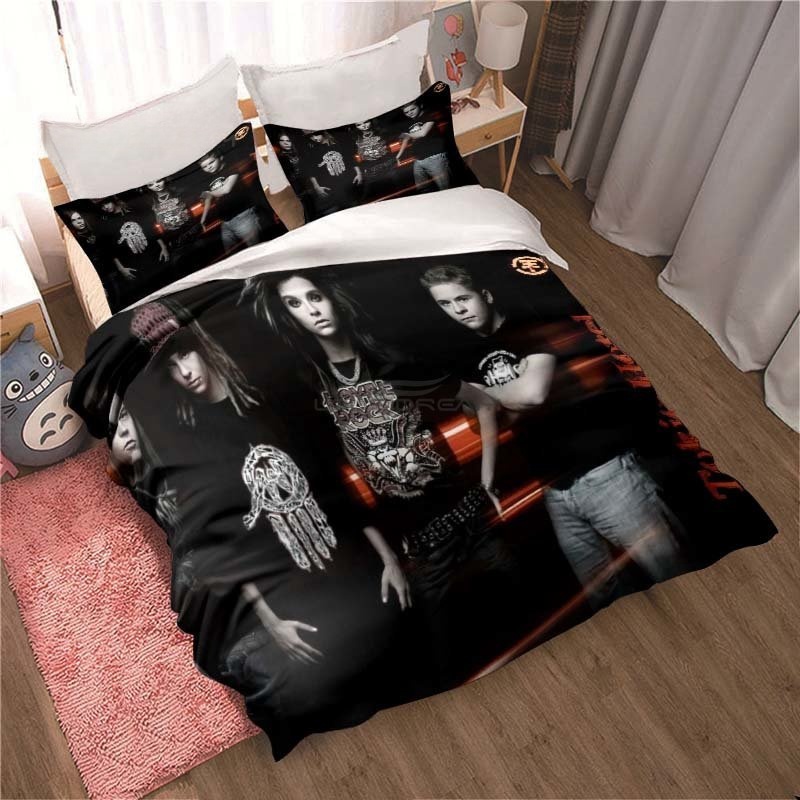 New Tokio Hotel Bedding Set 3D - огляд і ціна 3D Printing Quilting