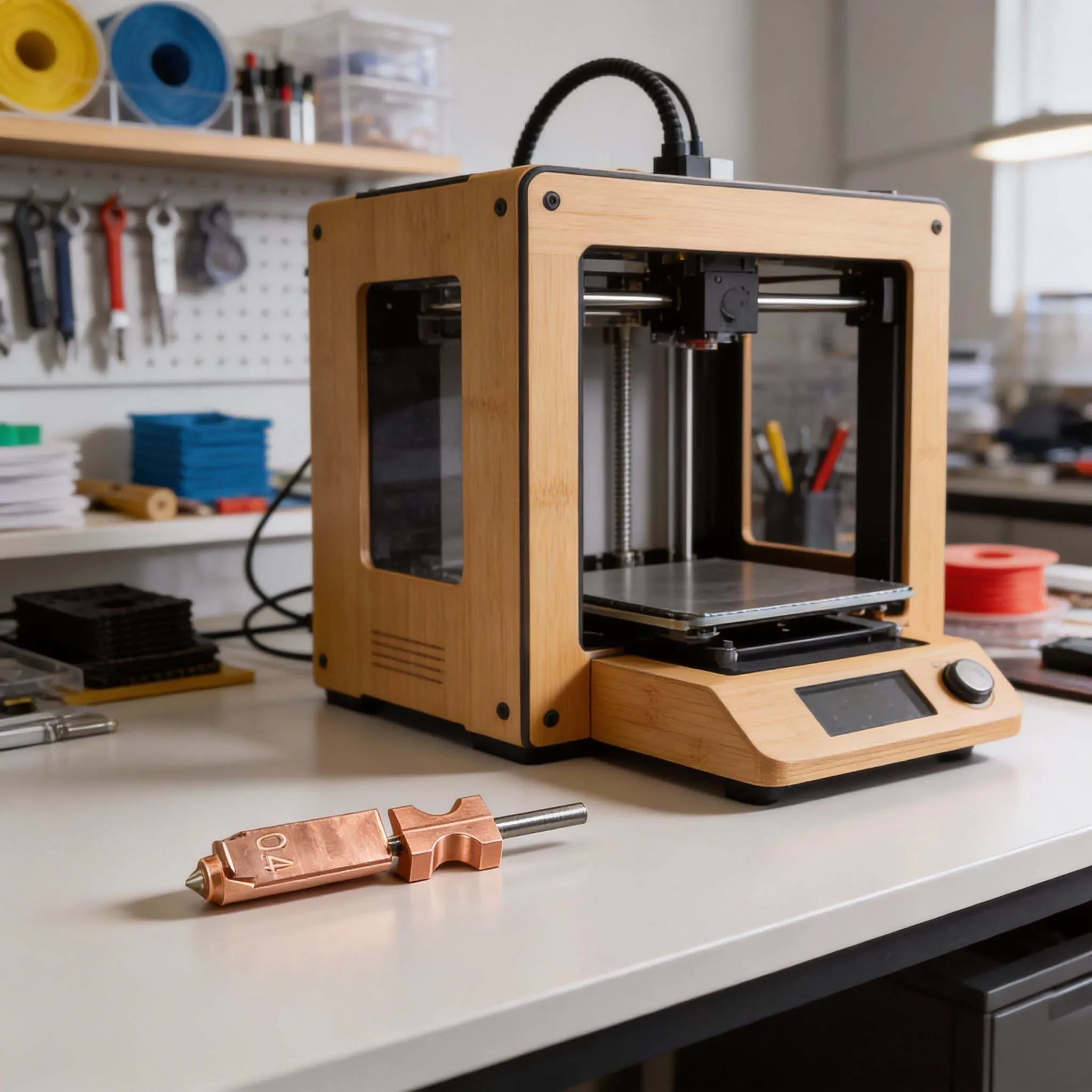 3D Printing Applications 3D Pr - огляд і ціна 3D Printing High Temperature Materials