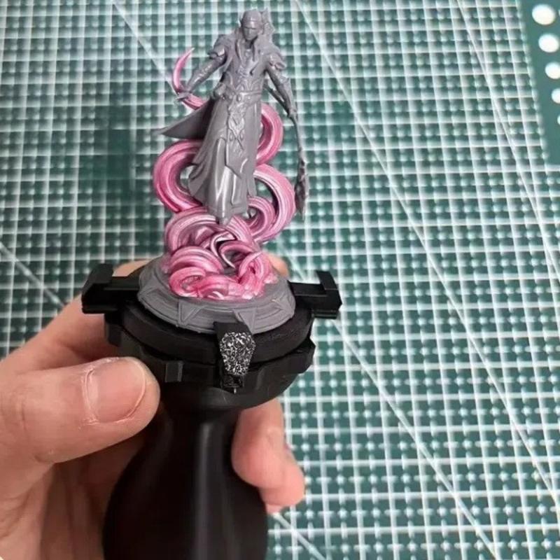 1Pcs Miniature Painting Holder - огляд і ціна 3D Printing Gundam