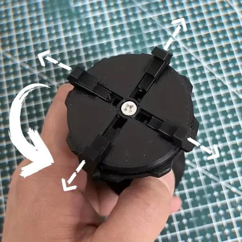 1Pcs Miniature Painting Holder - огляд і ціна 3D Printing Gundam