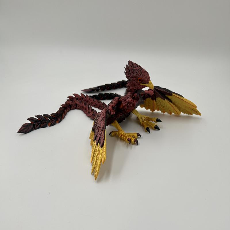 3D Printed Movable Phoenix Bir - огляд і ціна 3D Printing Table