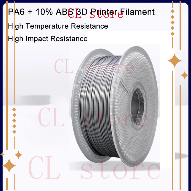 PA6+10% ABS 3D Printer Filamen - огляд і ціна 3D Printing High Temperature Materials