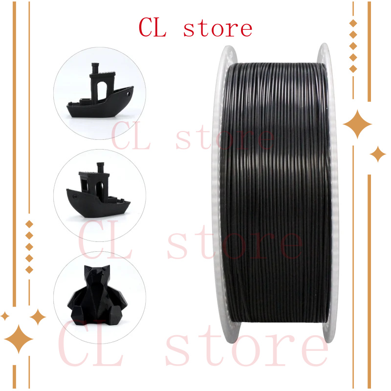 PA6+10% ABS 3D Printer Filamen - огляд і ціна 3D Printing High Temperature Materials