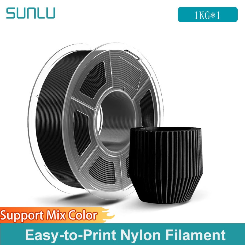 SUNLU 1KG Easy-to-Print Nylon  - огляд і ціна 3D Printing Nylon Filament