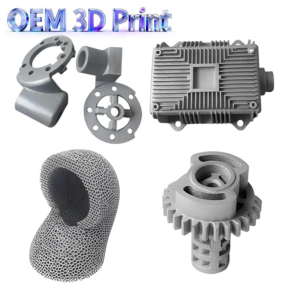Custom SLM 3D printing service - огляд і ціна 3D Printing For Medical