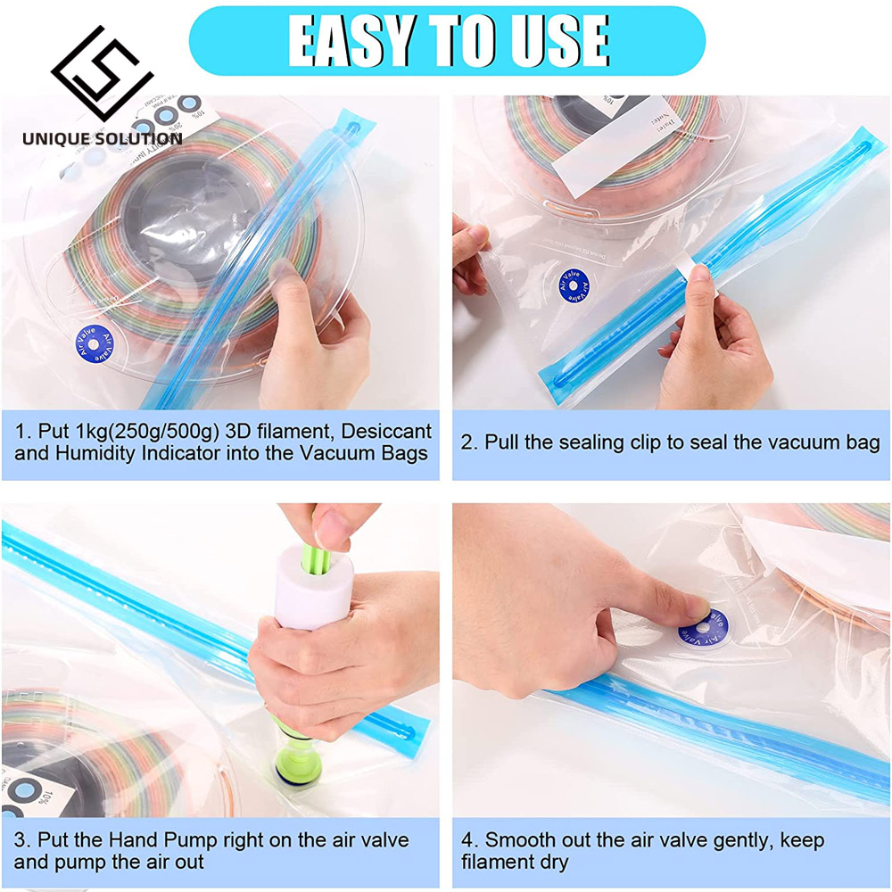 30 Bag Filament Storage Vacuum - огляд і ціна 3D Printing Nylon Filament
