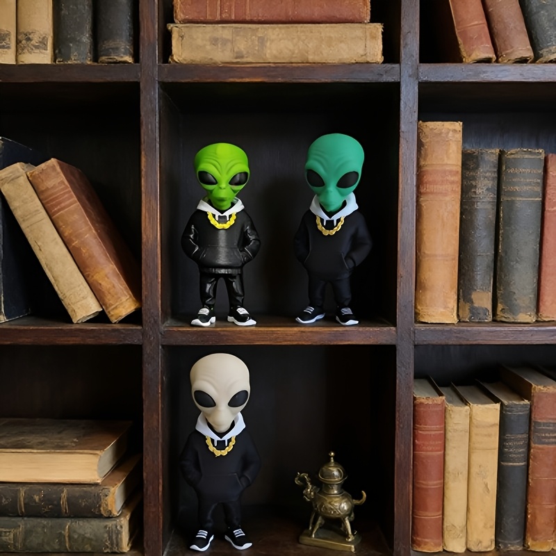 1 Piece Green Alien Figure wit - огляд і ціна 3D Printing Table