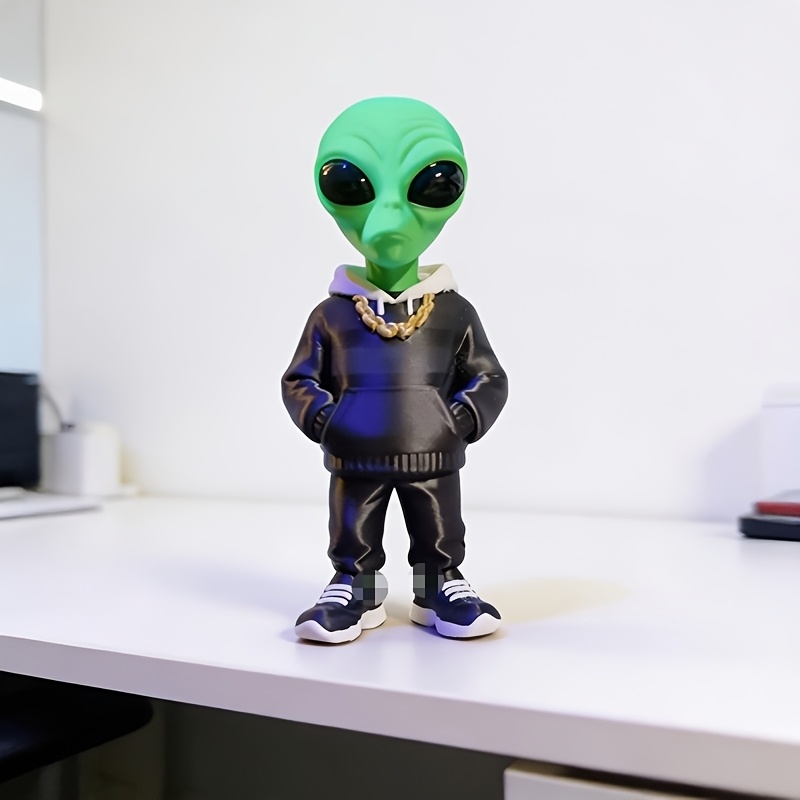 1 Piece Green Alien Figure wit - огляд і ціна 3D Printing Table