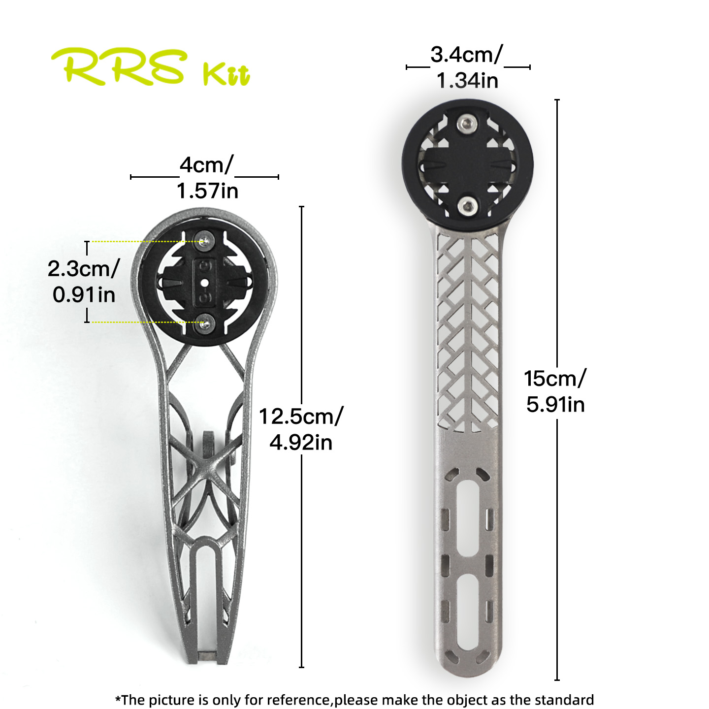 RRSKIT 3D Printed Titanium All - огляд і ціна 3D Printing Titanium