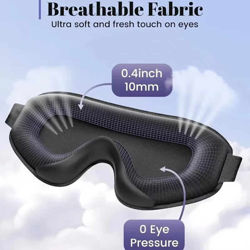 Sleep Mask Blackout Eye Mask f - огляд і ціна 3D Printing Mask