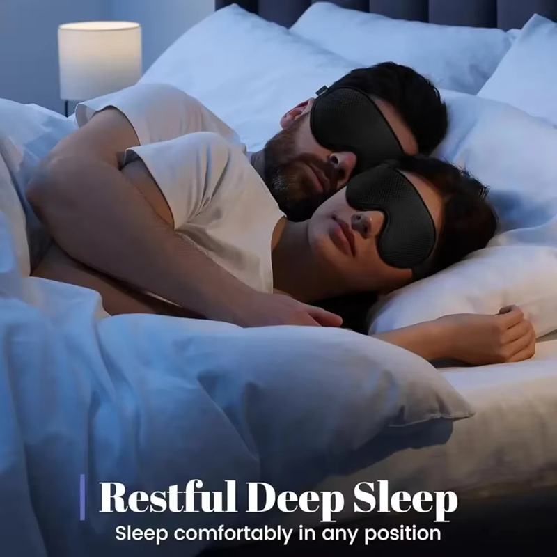 Sleep Mask Blackout Eye Mask f - огляд і ціна 3D Printing Mask