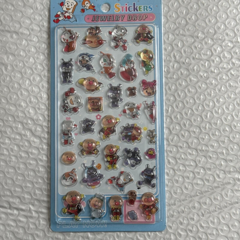 Kawaii Anpanman 3D Relief Stic - огляд і ціна 3D Printing Toys