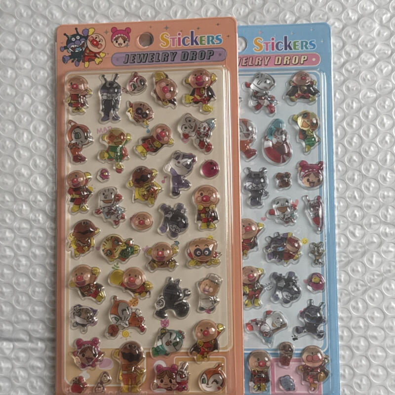 Kawaii Anpanman 3D Relief Stic - огляд і ціна 3D Printing Toys