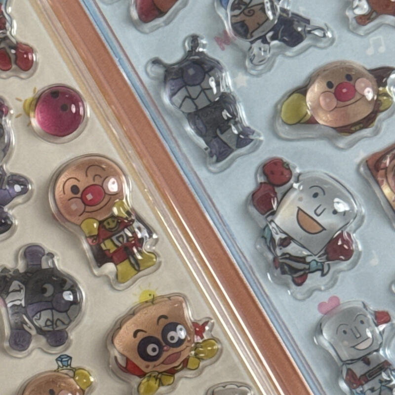 Kawaii Anpanman 3D Relief Stic - огляд і ціна 3D Printing Toys