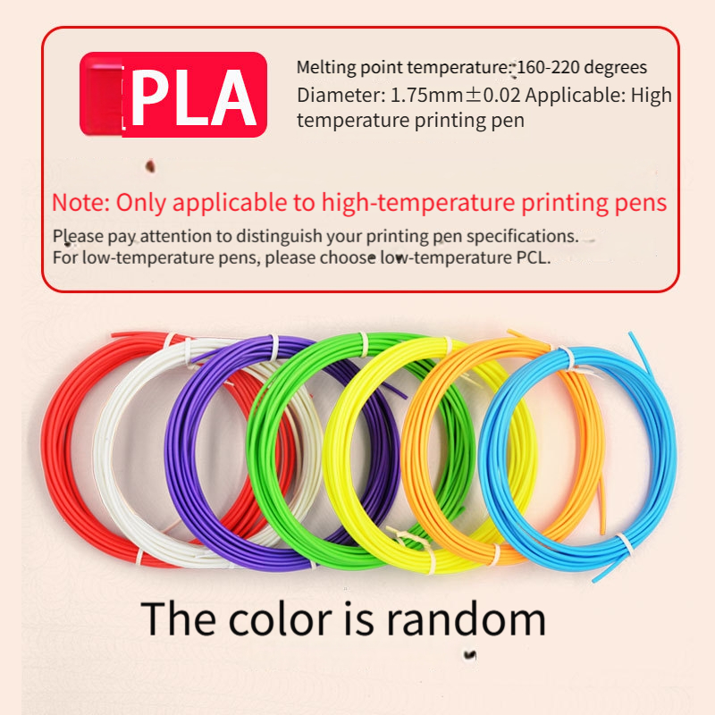 Random Color 50/100m High-temp - огляд і ціна 3D Printing High Temperature Materials