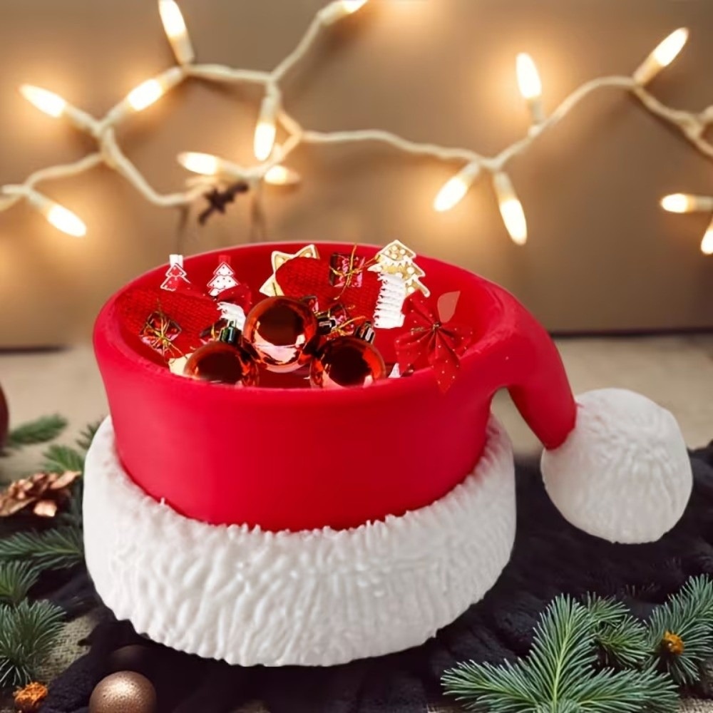 Xmas Christmas Bowl Santa Hat  - огляд і ціна 3D Printing Table